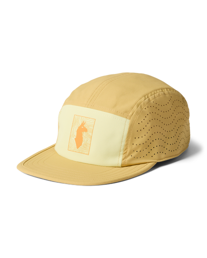 Tech Plus 5-Panel Hat - Honeydew/Husk - US 8881