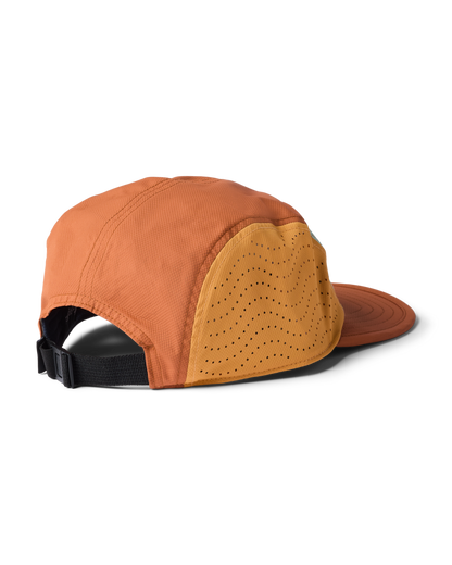 Tech Plus 5-Panel Hat - Tide Pool/Whiskey - US 4398