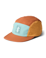 Tech Plus 5-Panel Hat - Tide Pool/Whiskey - US 4398