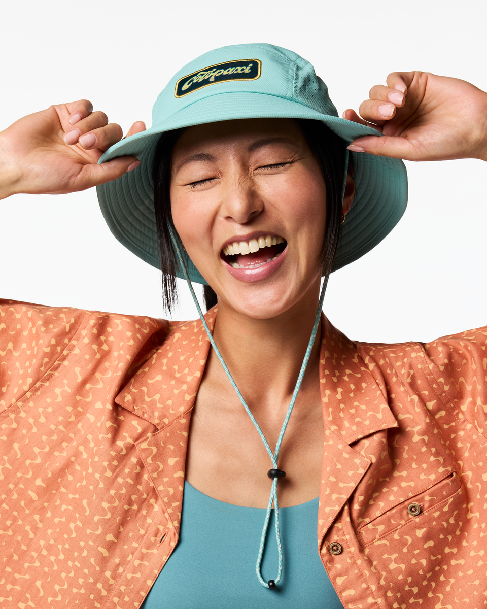 Tech Plus Bucket Hat - Tide Pool - US 3288