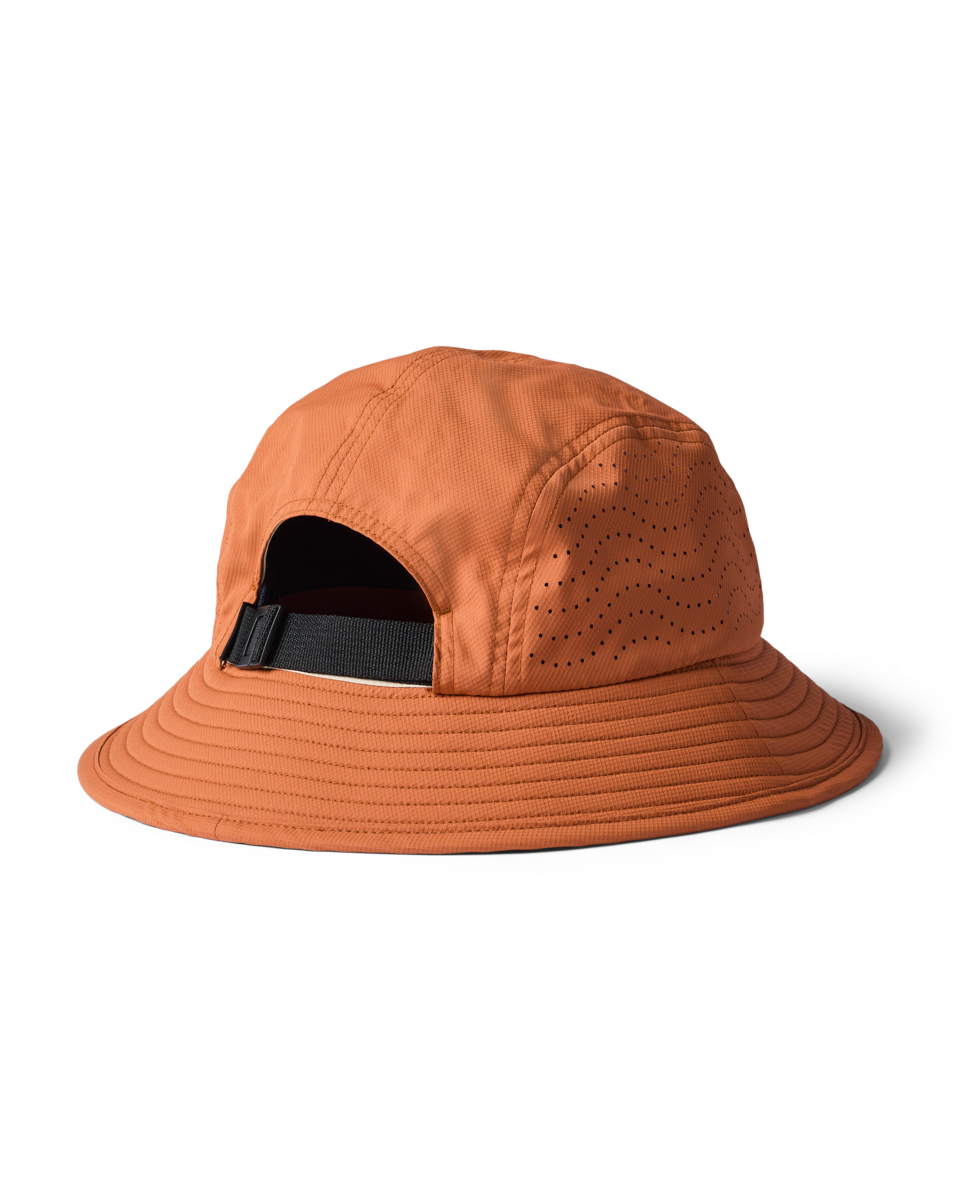 Tech Plus Bucket Hat - Whiskey - US 0019