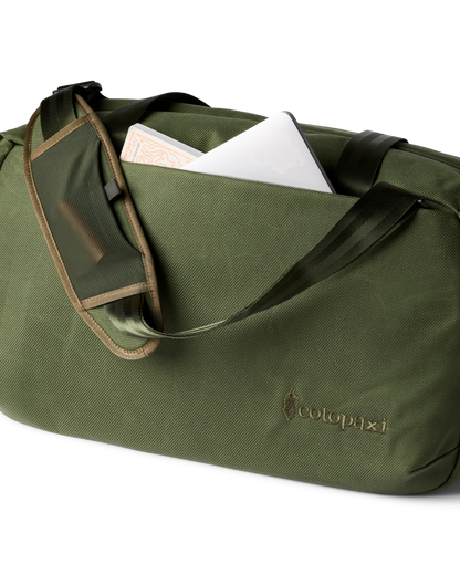 Viaje 35L Travel Duffel - Contiguo - Green - US 9198