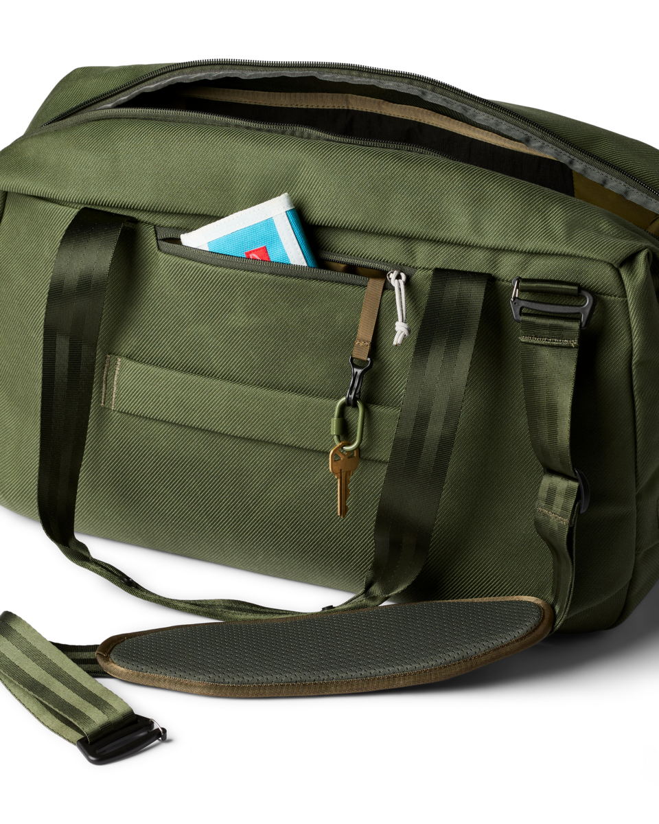 Viaje 35L Travel Duffel - Contiguo - Green - US 9198
