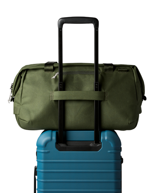 Viaje 35L Travel Duffel - Contiguo - Green - US 9198