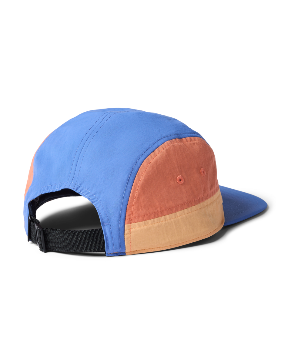 Zen Garden Tech 5-Panel Hat - Azure - US 6847