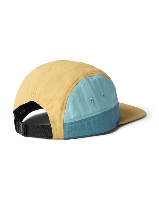 Zen Garden Tech 5-Panel Hat - Husk - US 8088