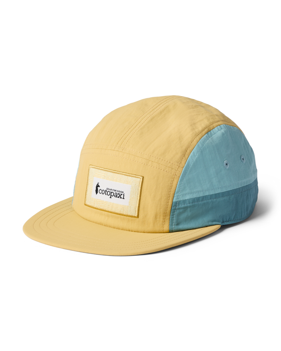 Zen Garden Tech 5-Panel Hat - Husk - US 8088