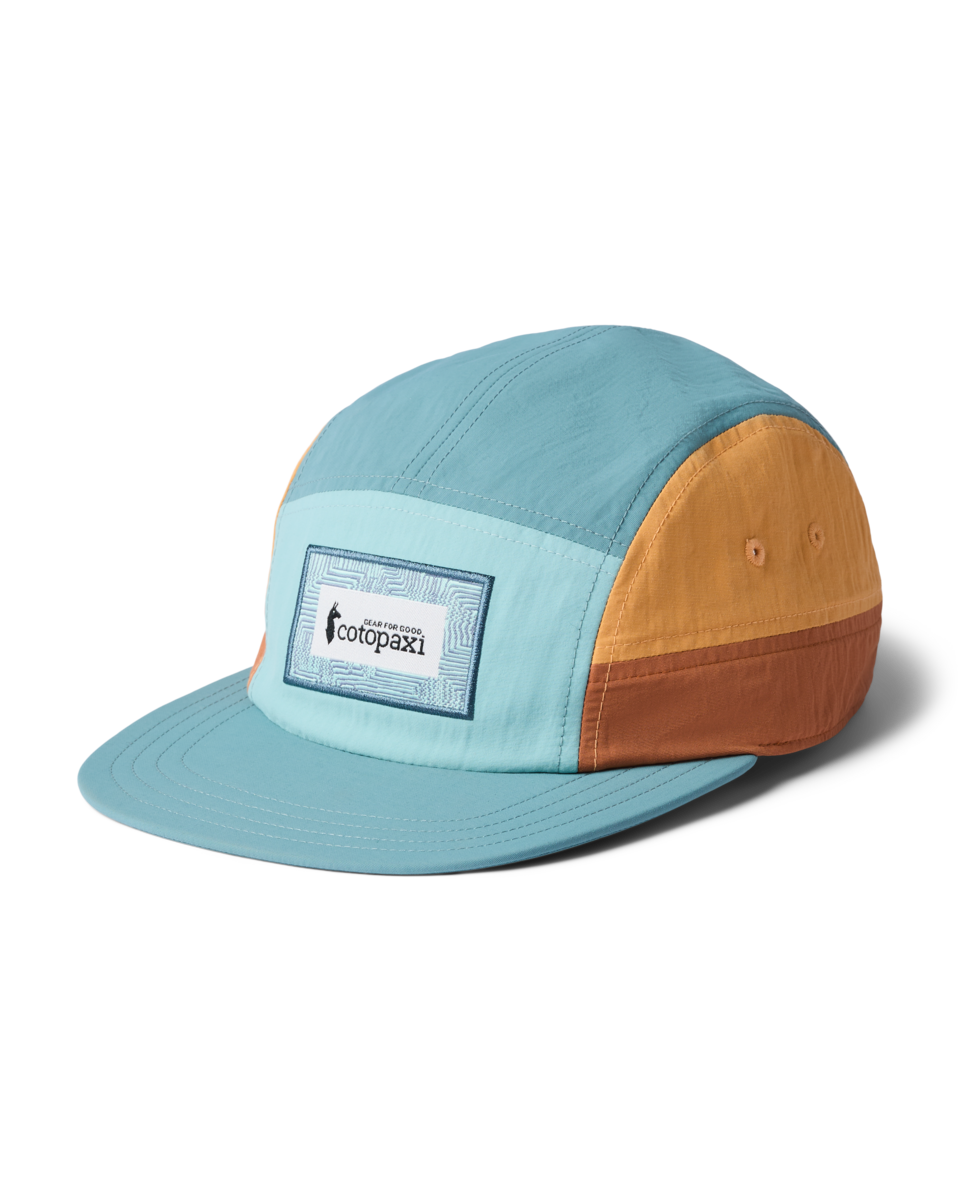 Zen Garden Tech 5-Panel Hat - Tide Pool/Everglade - US 8044
