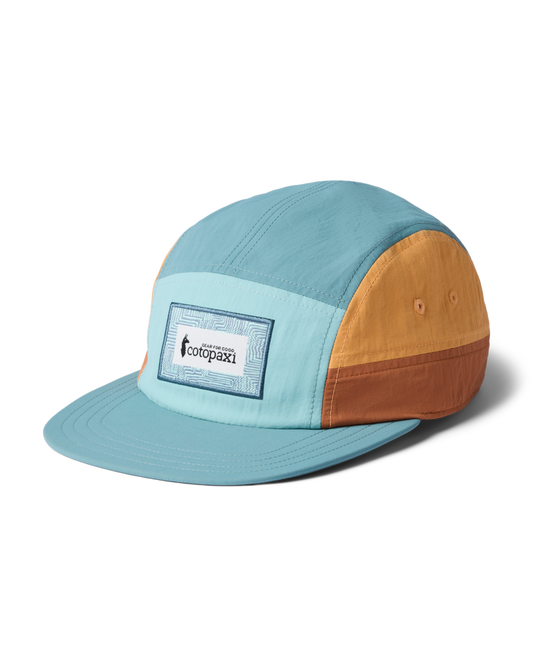 Zen Garden Tech 5-Panel Hat - Tide Pool/Everglade - US 8044
