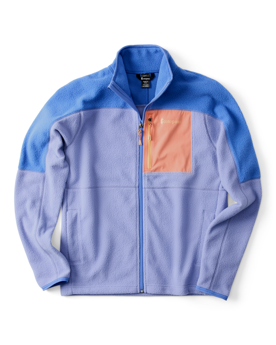 Abrazo Fleece Full-Zip Jacket - Women's - Azure/Aster - US 6790