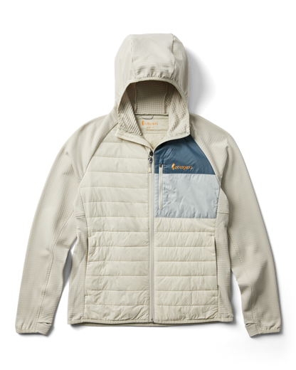 Acodo Hybrid Hooded Jacket - Women's - Chalk/Mineral - US 0599