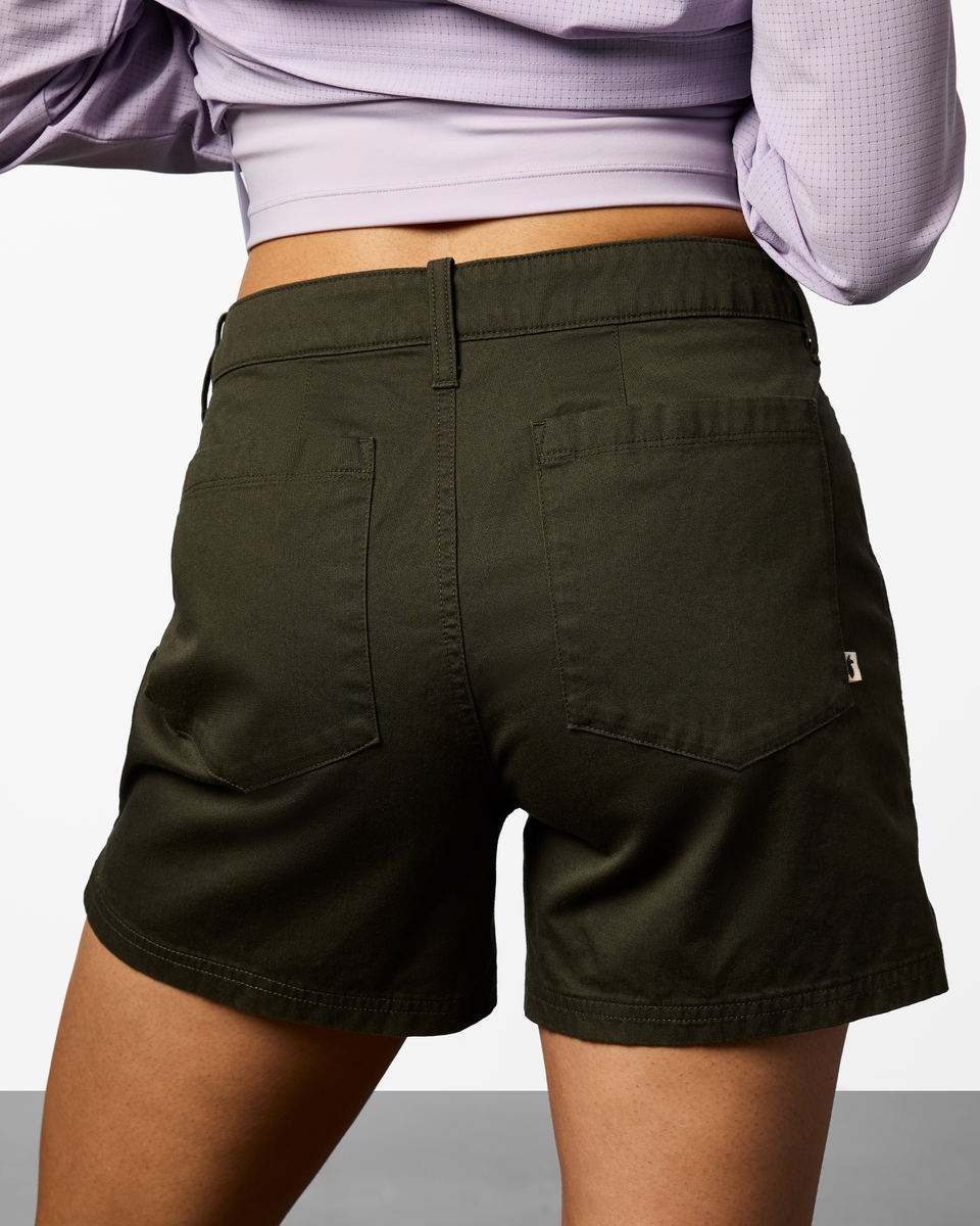 Ambato Short - Women's - Woods - US 9023