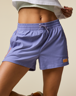 Brinco 3" Short - Solid - Women's - Aster - US 7281