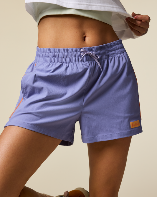 Brinco 3" Short - Solid - Women's - Aster - US 7281