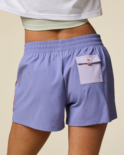 Brinco 3" Short - Solid - Women's - Aster - US 7281