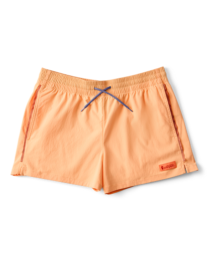 Brinco 3" Short - Solid - Women's - Cantaloupe - US 7838