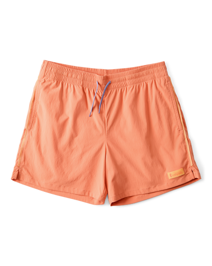 Brinco 5" Short - Solid - Women's - Grapefruit - US 8490