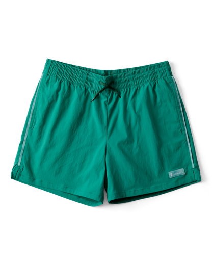 Brinco 5" Short - Solid - Women's - Malachite - US 6029