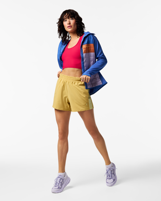 Cambio Short - Women's - Husk - US 8056