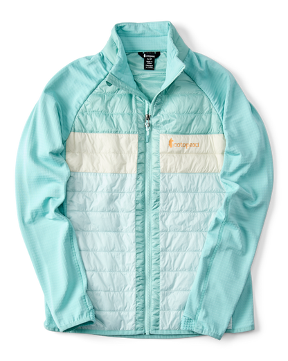 Capa Hybrid Insulated Jacket - Women's - Tide Pool/Surf - US 1720