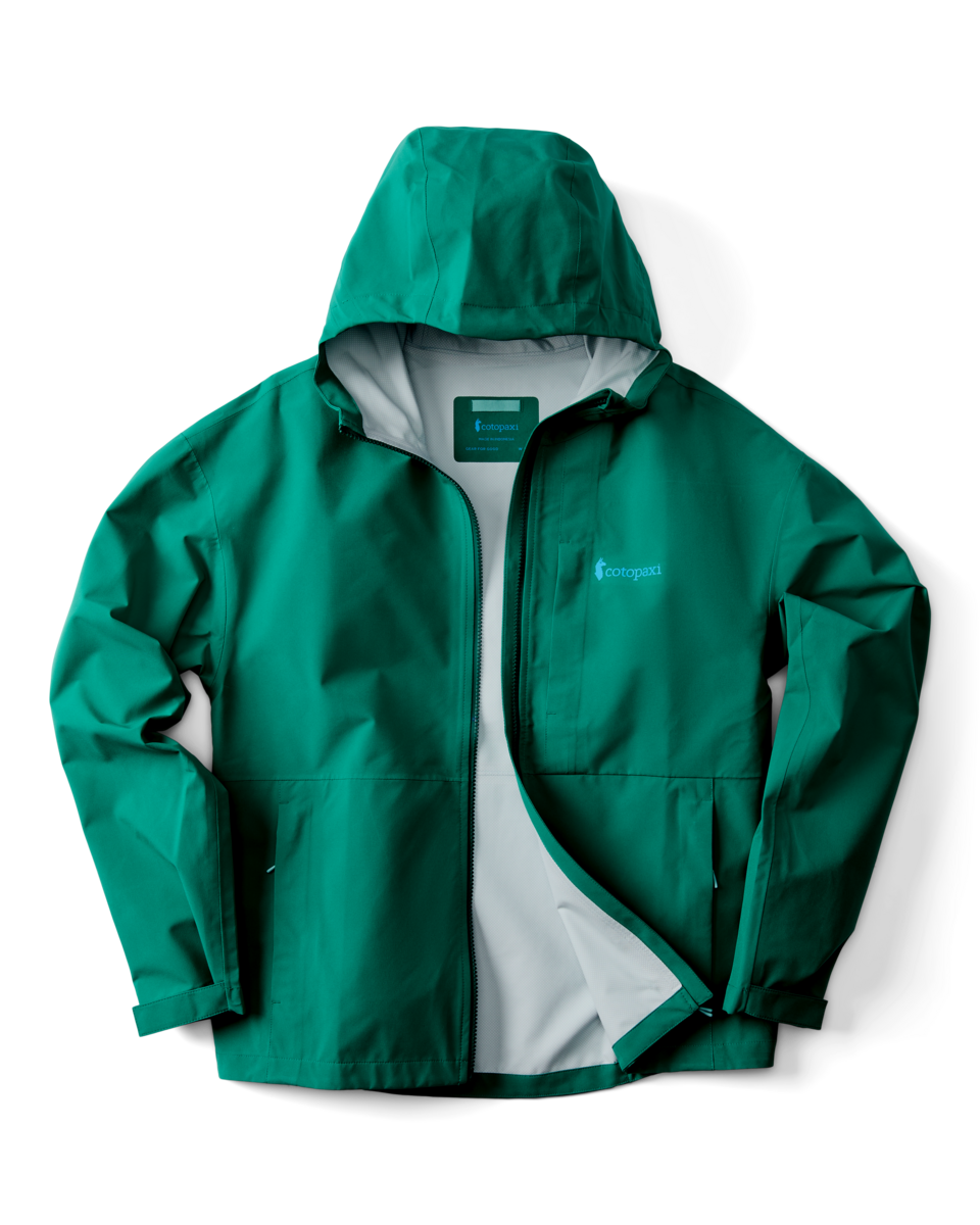 Cielo Rain Jacket - Women's - Malachite - US 5862