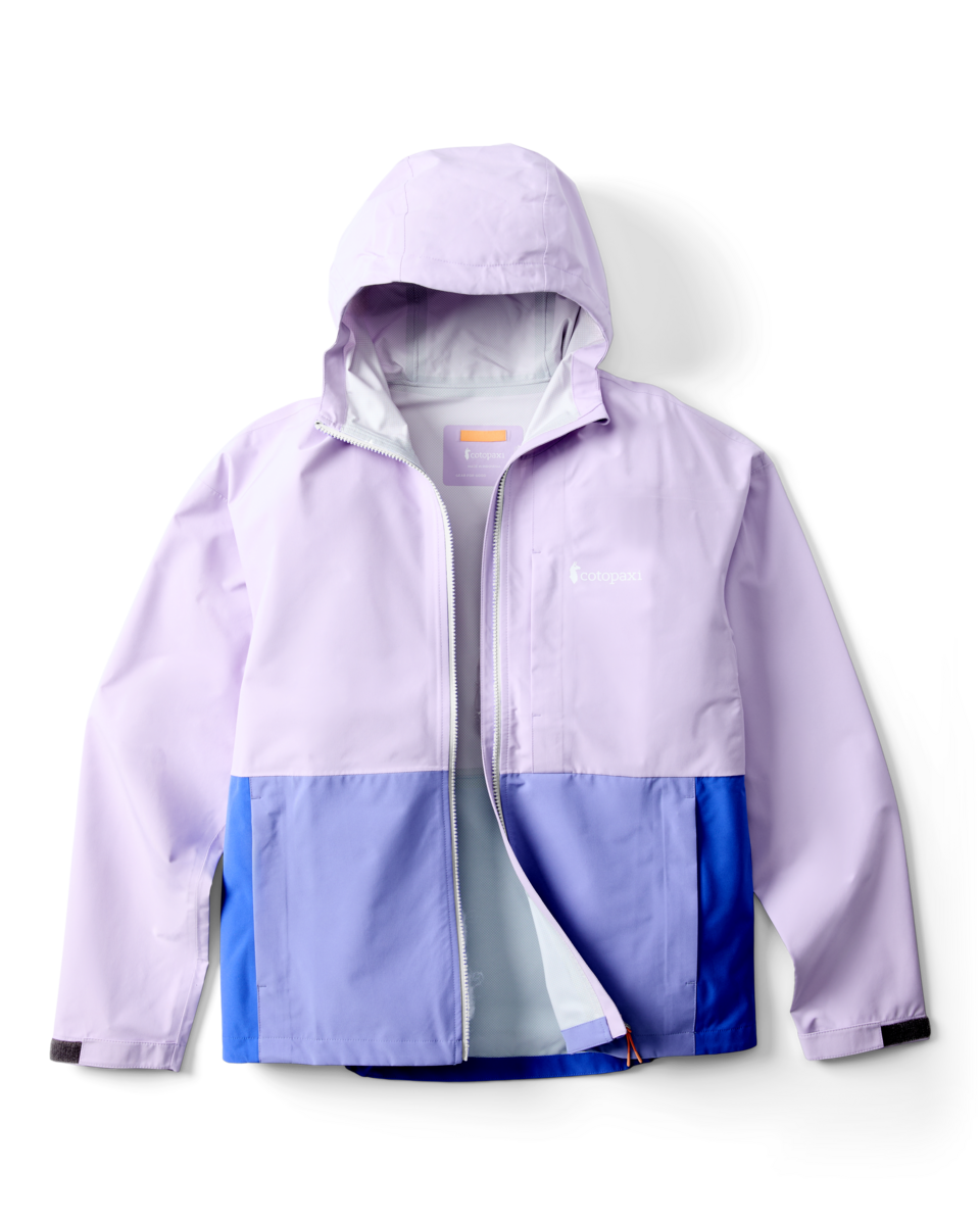 Cielo Rain Jacket - Women's - Moonbeam/Aster - US 0463