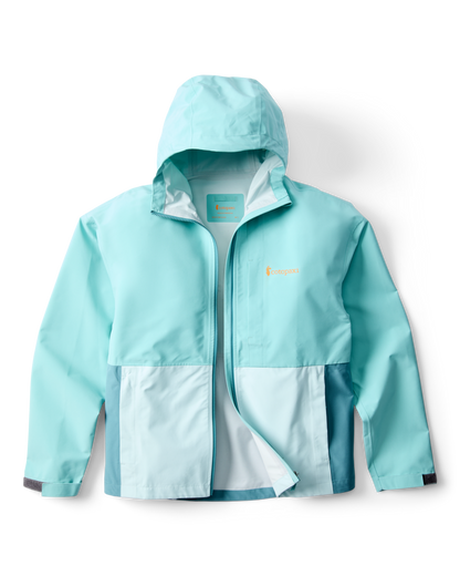 Cielo Rain Jacket - Women's - Tide Pool/Surf - US 9390