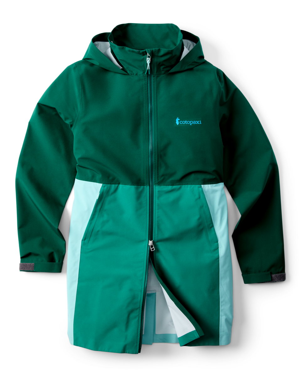 Cielo Rain Trench - Women's - Kale/Malachite - US 8523
