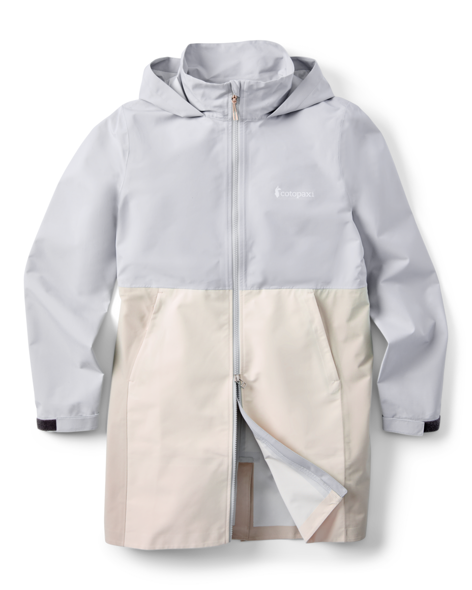 Cielo Rain Trench - Women's - Vapor/Chalk - US 4296
