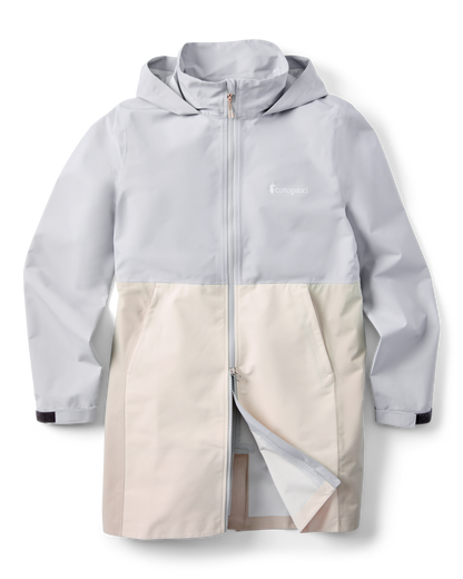 Cielo Rain Trench - Women's - Vapor/Chalk - US 4296