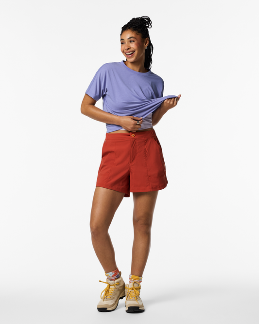 Coraje 4" Tech Short - Women's - Chimayo - US 8367