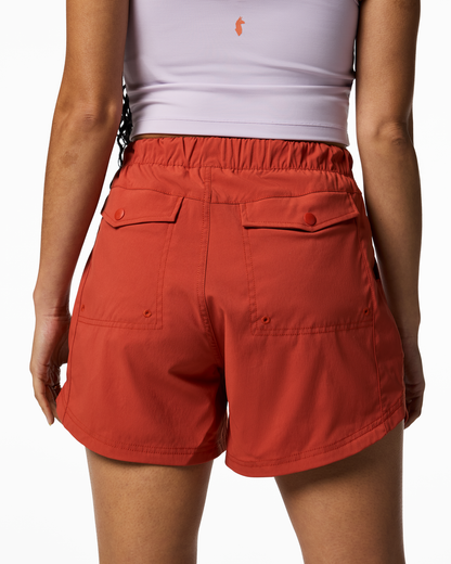 Coraje 4" Tech Short - Women's - Chimayo - US 8367
