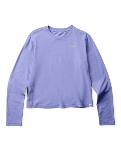 Flower Patch Long-Sleeve T-Shirt - Women's - Aster - US 2798