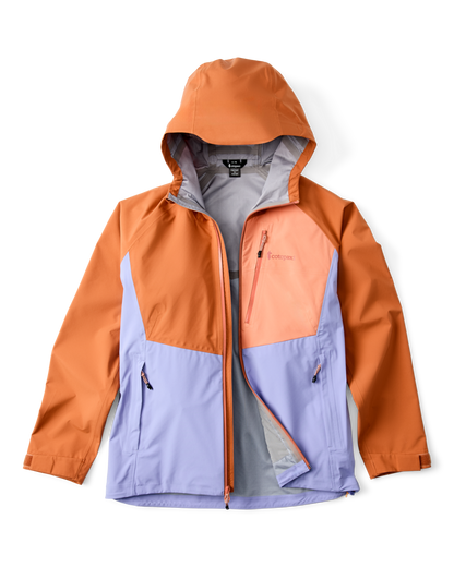 Impermeo 3L Hooded Shell Jacket - Women's - Whiskey/Aster - US 7792