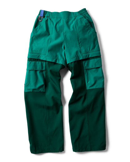 Losdos Zip-Off Pant - Women's - Malachite/Kale - US 0337