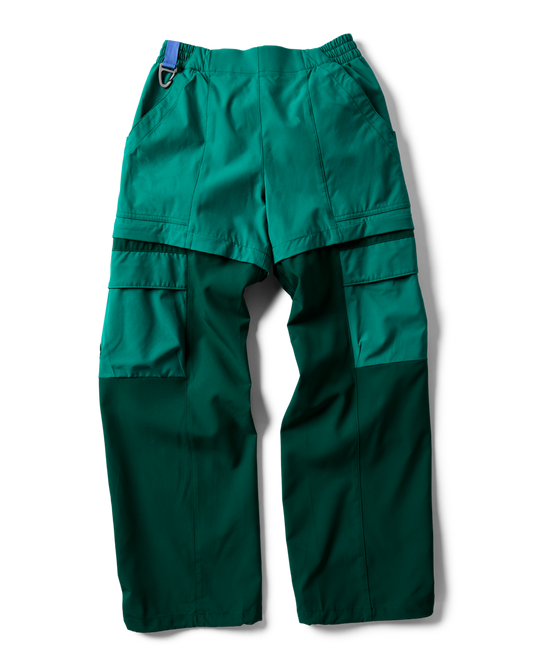 Losdos Zip-Off Pant - Women's - Malachite/Kale - US 0337