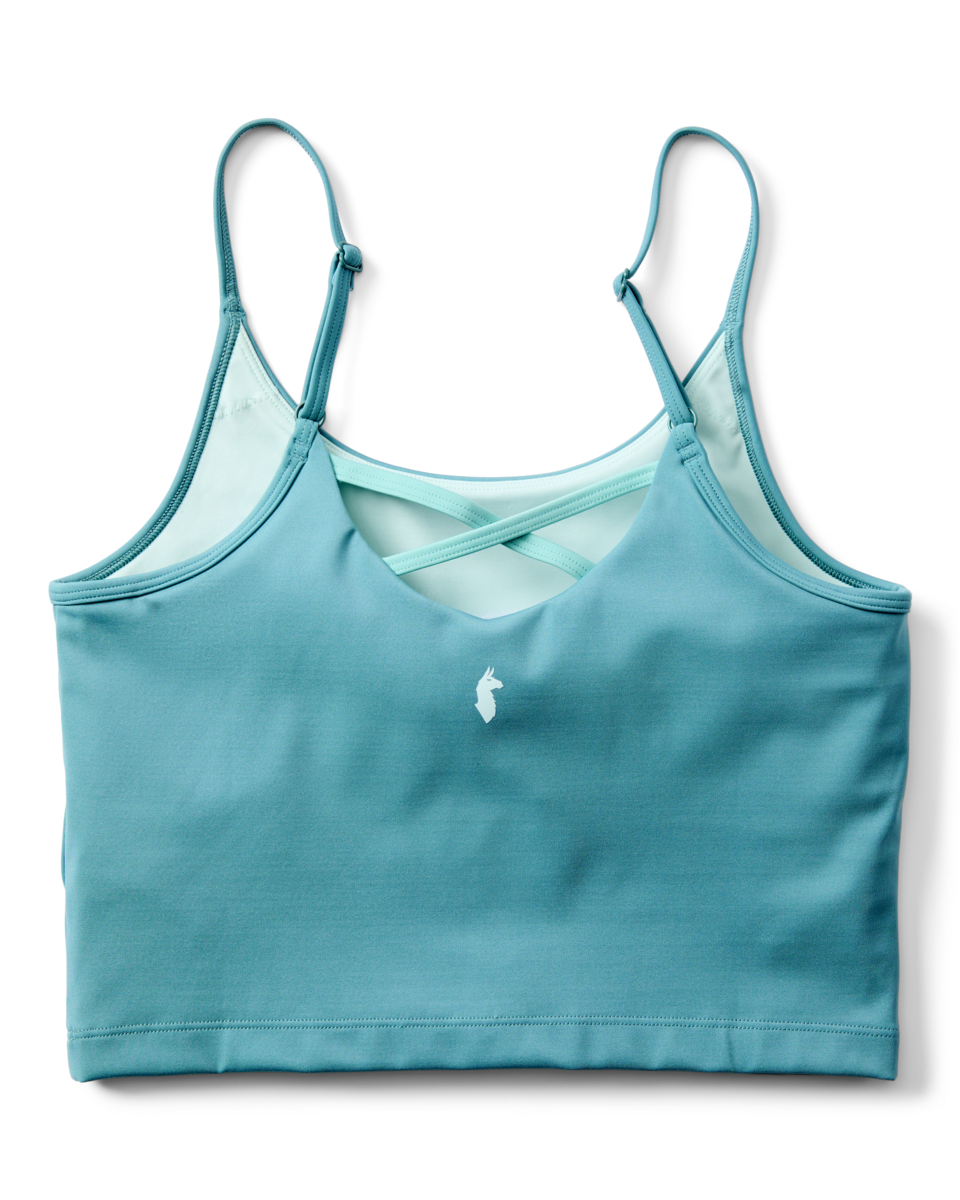Muevo Scoop Tank - Women's - Everglade - US 9251