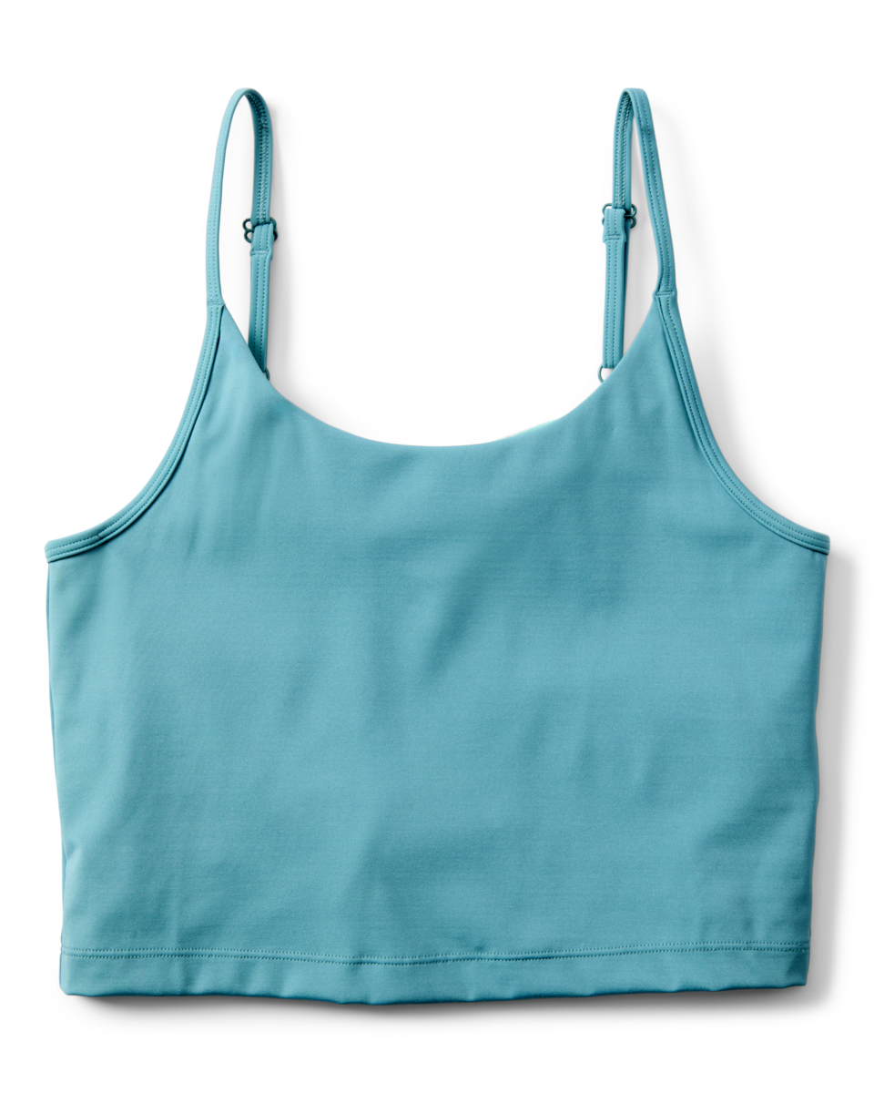 Muevo Scoop Tank - Women's - Everglade - US 9251