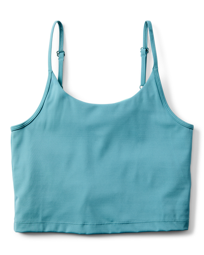 Muevo Scoop Tank - Women's - Everglade - US 9251