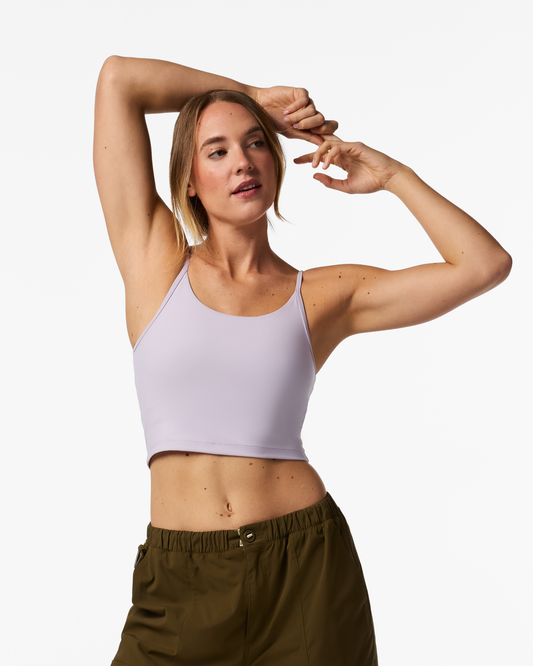 Muevo Scoop Tank - Women's - Moonbeam - US 2390