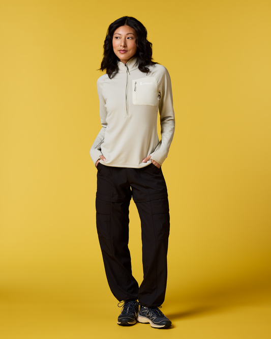 Otero Fleece Half-Zip Pullover - Women's - Mineral - US 1583
