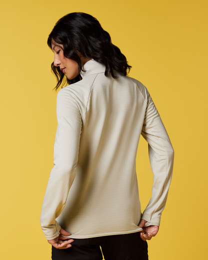 Otero Fleece Half-Zip Pullover - Women's - Mineral - US 1583