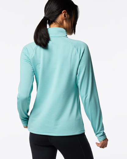 Otero Fleece Half-Zip Pullover - Women's - Tide Pool - US 9614
