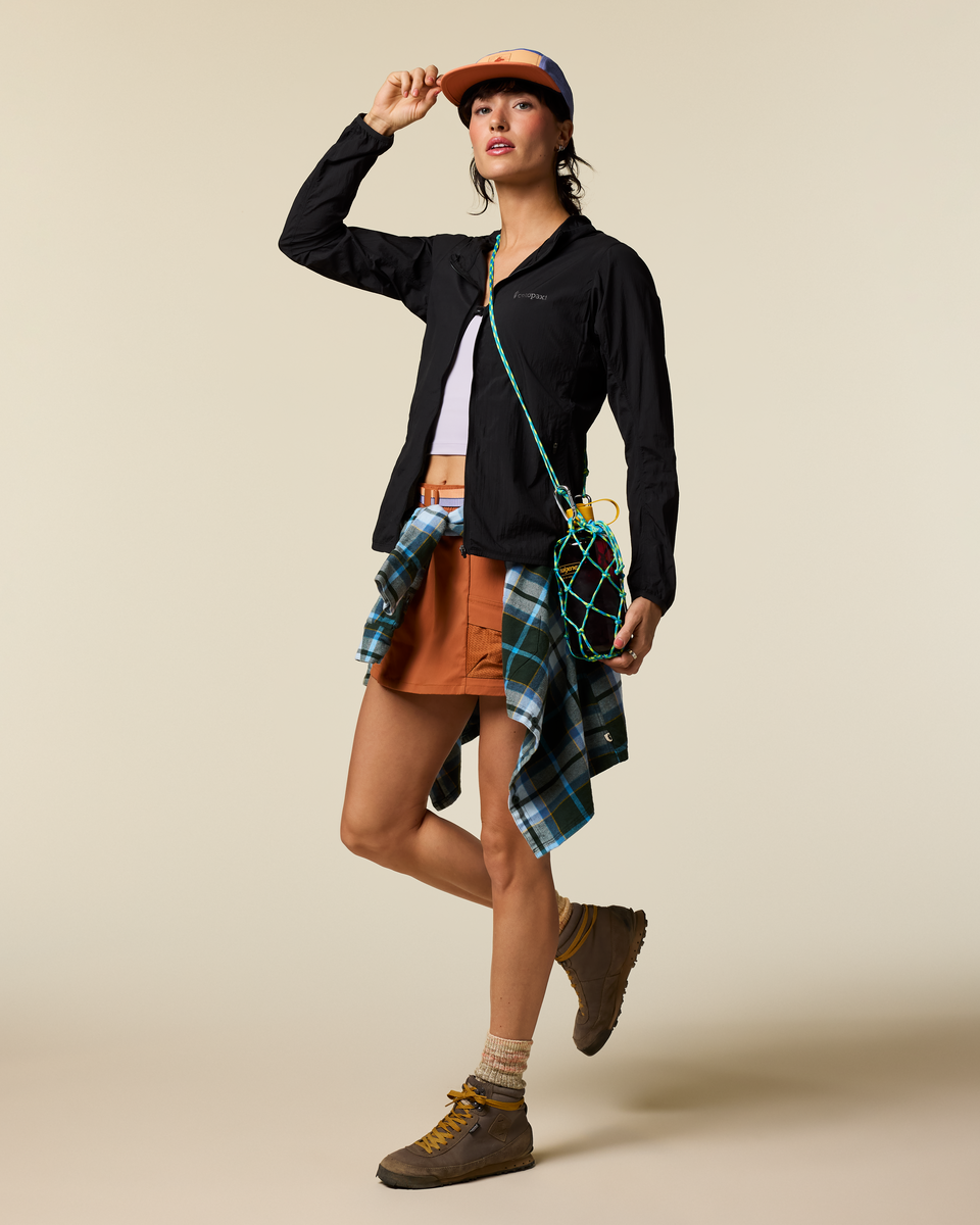 Pacaya Lite Hooded Jacket - Women's - Cotopaxi Black - US 7268