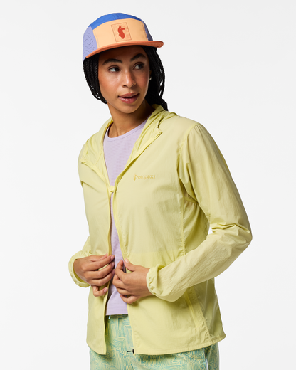 Pacaya Lite Hooded Jacket - Women's - Honeydew - US 0066