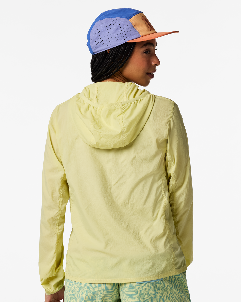 Pacaya Lite Hooded Jacket - Women's - Honeydew - US 0066