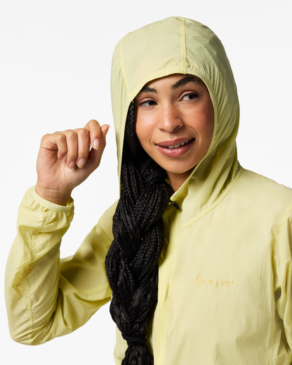 Pacaya Lite Hooded Jacket - Women's - Honeydew - US 0066