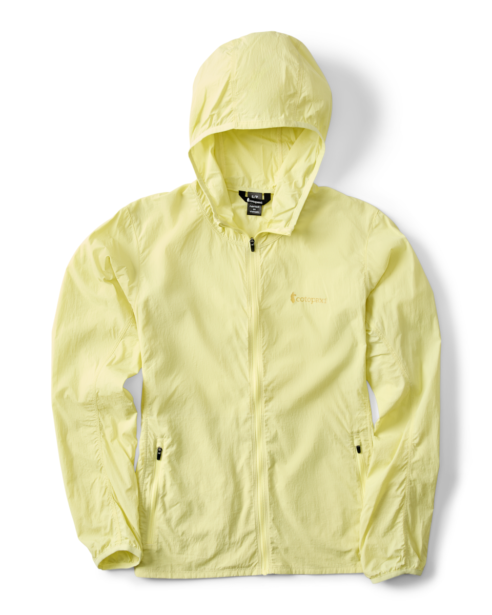 Pacaya Lite Hooded Jacket - Women's - Honeydew - US 0066