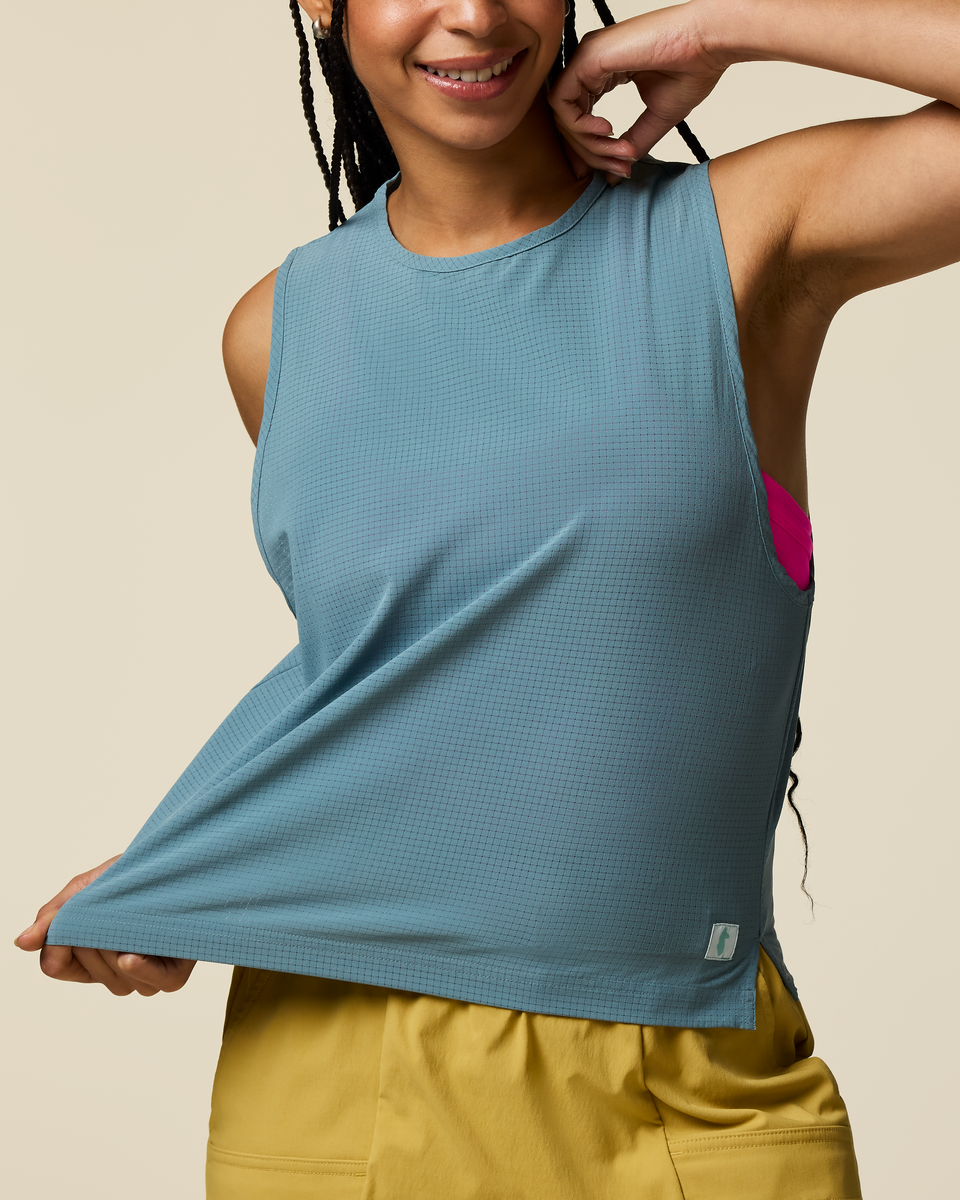 Pulso Tech Tank - Women's - Everglade - US 1438