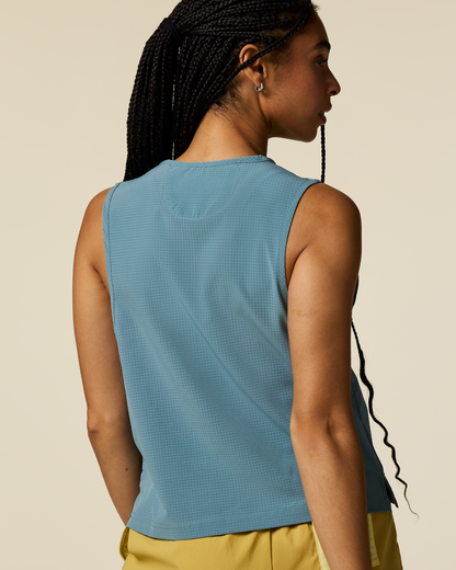 Pulso Tech Tank - Women's - Everglade - US 1438